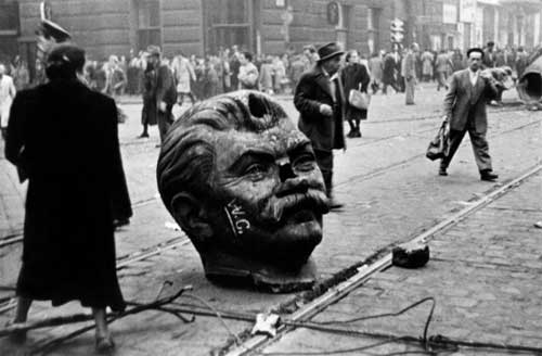 Восстание в Венгрии, 1956: фотохроника