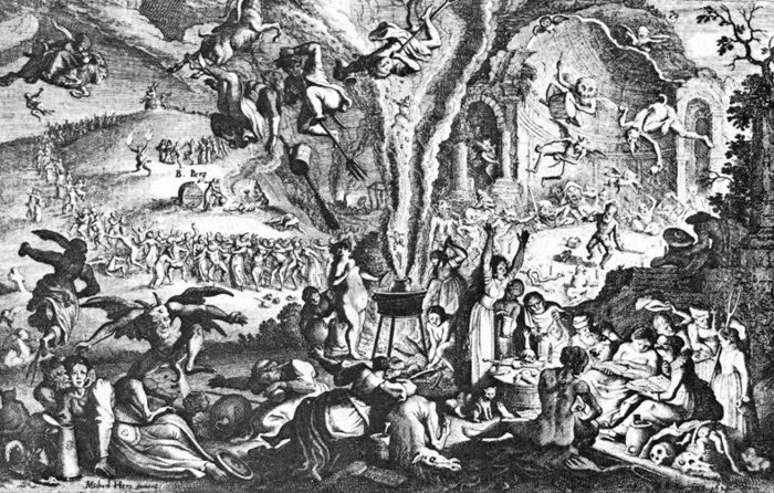 Нераскрытые тайны Лысой горы