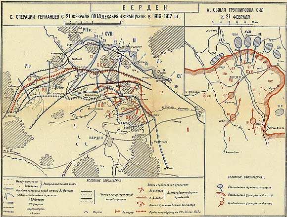 Первая мировая война, Западный фронт. Крупнейшие битвы 1916 года