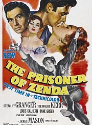 "Узник крепости Зенда" (1952)