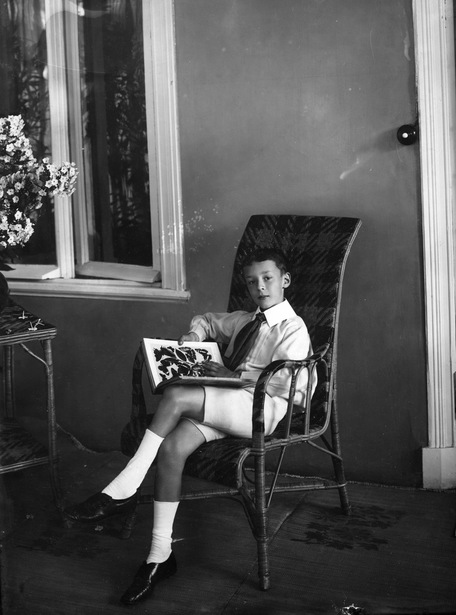 Набоков в детстве