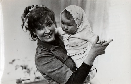 Пугачева с дочкой