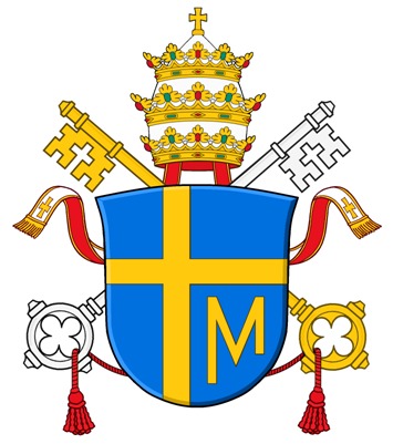 Герб Папы Риского Иоанна Павла II